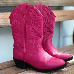 Austin Trading Co. Pink Girls Boots